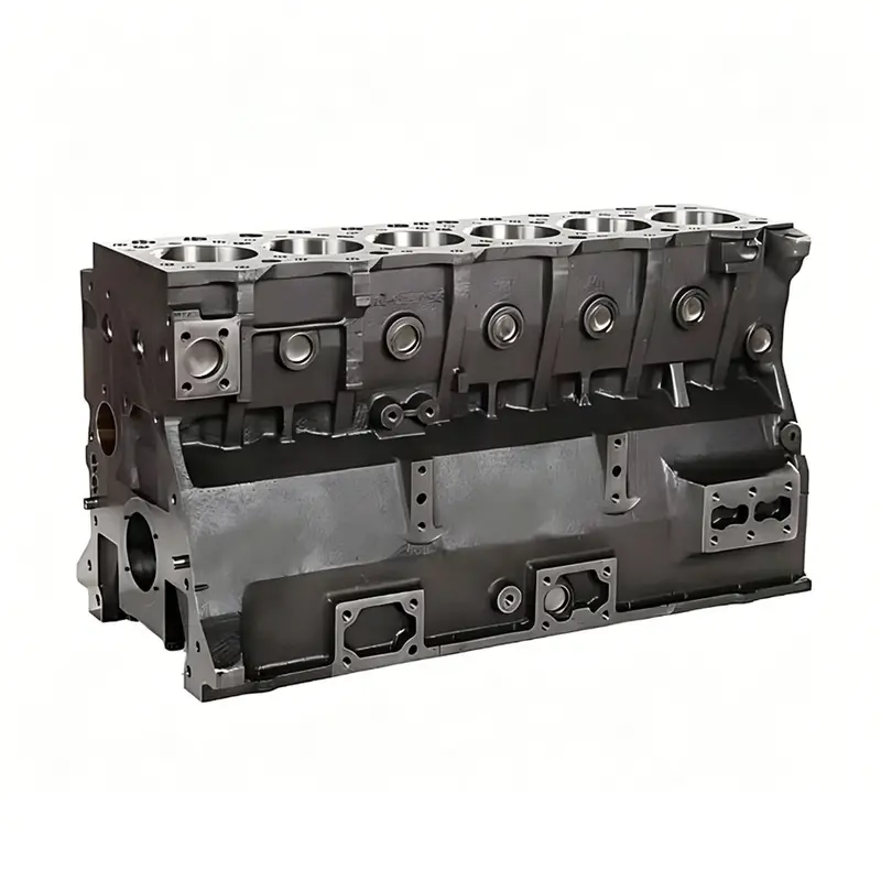 Cylinder Block Assembly 4095491 4095454 for Cummins Engine QSK23 Hyundai Excavator R1200-9 Cylinder Block Assembly 4095491 4095454 for Cummins Engine QSK23 Hyundai Excavator R1200-9