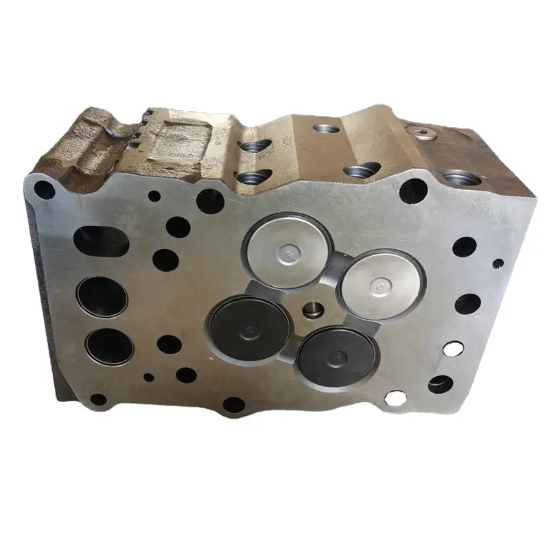 Complete Cylinder Head 4096555 4096556 4096113 for Cummins Engine QSK23 Hyundai Excavator R1200-9