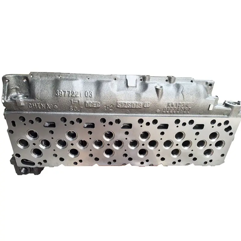 Complete Cylinder Head 3977221 4936081 for Cummins Engine ISB6.7 QSB6.7 Hyundai Loader HL740-7A Excavator R210LC-9