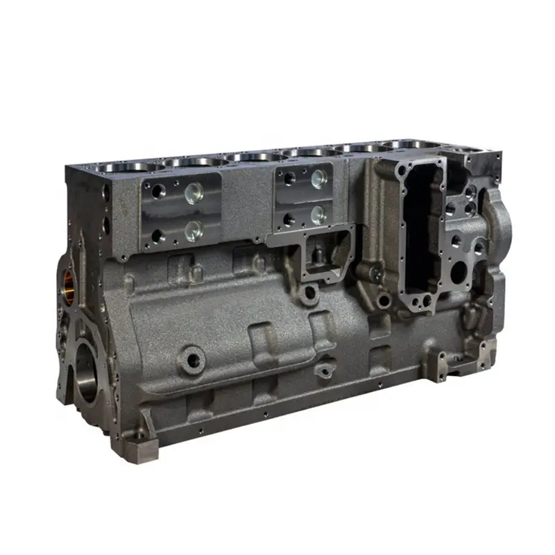 Bare Cylinder Block 4946370 for Cummins Engine 6LT ISL QSL QSC