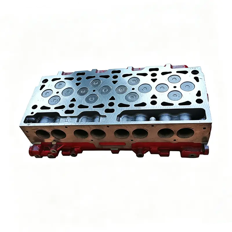 Complete Cylinder Head 4952832 for Cummins Engine QSM11 CM570 Hyundai Loader HL780-9 Excavator R480LC-9 R520LC-9