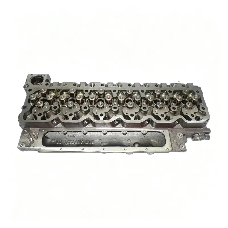 4BTdiesel 6B5.9 6BT Complete Cylinder Head with Valves for Cummins Engine Hyundai Excavator R200W-7 R220LC-9S R210NLC-7 R250LC-7 R210LC-7 R220LC-7