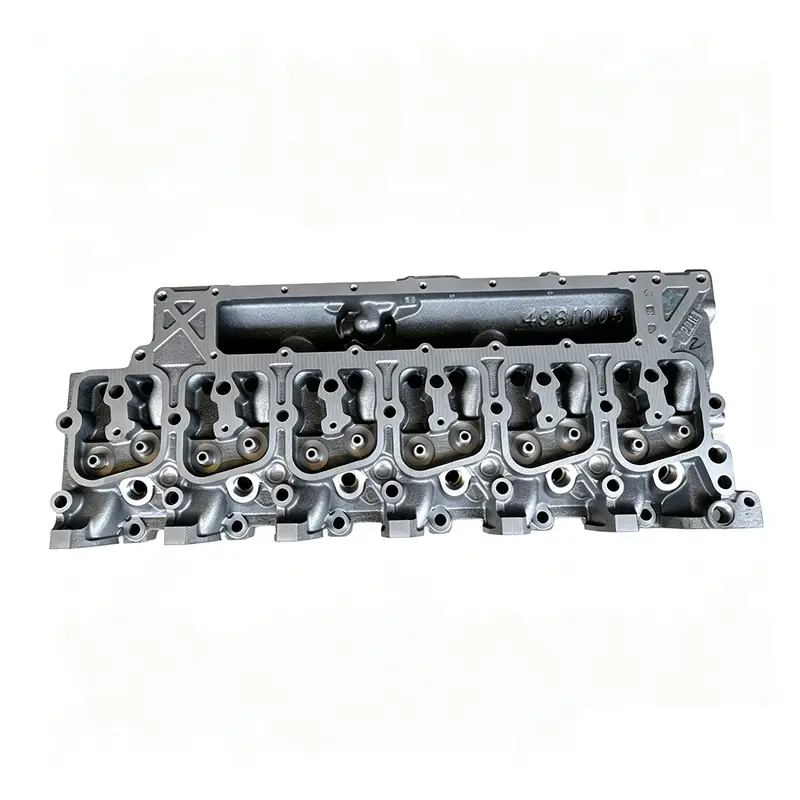 4BTdiesel 6D102-1 6D102E-1F S6D102 S6D102E-1 SA6D102E-1 SAA6D102E-2 Cylinder Head for Komatsu Excavator PC200-6 PC200LC-6 PC220-6 PC220LC-6 PC220SE-6 Loader WA200-5 WA320 WA320-3