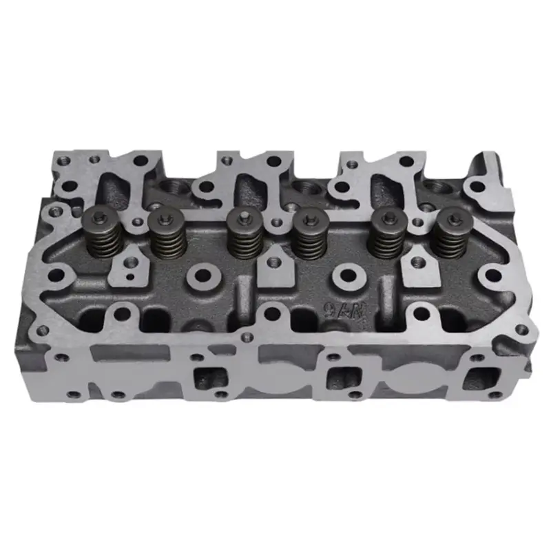 4BTdiesel Complete Cylinder Head With Valve for Komatsu Engine 3D76E-5N-BA 3D76E-6 3D76E Excavator PC22MR-3 PC20MR-2 PC26MR-3 PC20MR-3