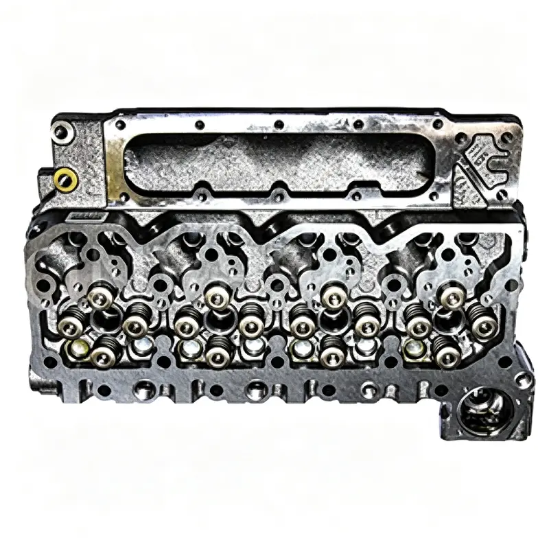 4BTdiesel Cylinder Head Assembly for Komatsu Engine SSA4D107E-1 Excavator PC200-10