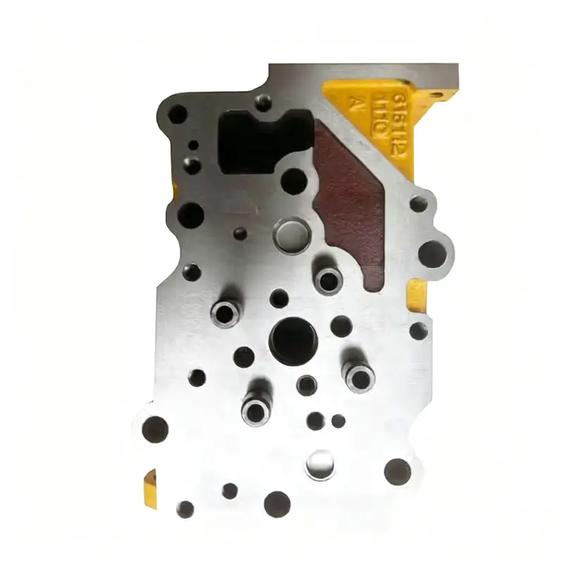 4BTdiesel Engine 6D125E-2 S6D125E-2 Complete Cylinder Head with Valves for Komatsu Wheel Loader WA450-3 WA470-3 Excavator PC400-7 PC400LC-6 PC400LC-7
