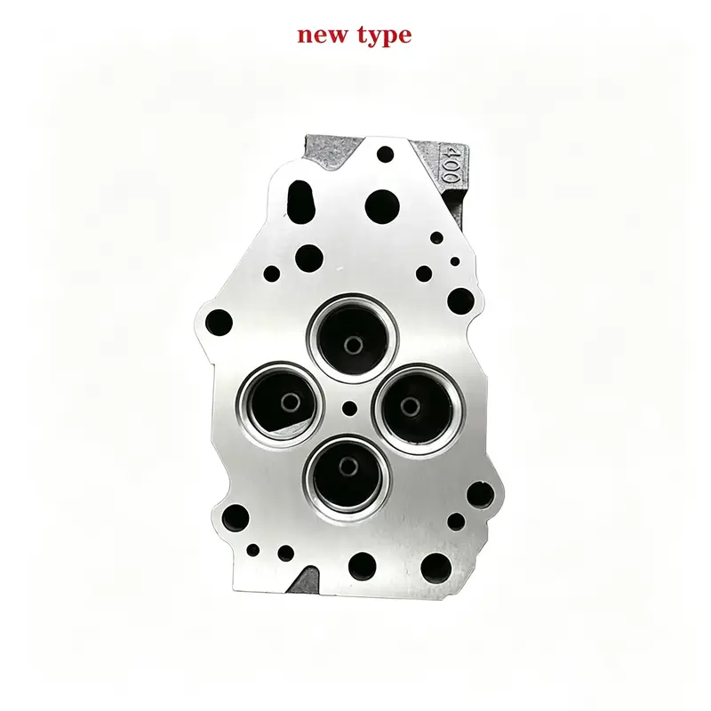 4BTdiesel Engine 6D140 Complete Cylinder Head with Valves for Komatsu Wheel Loader WA500-1L