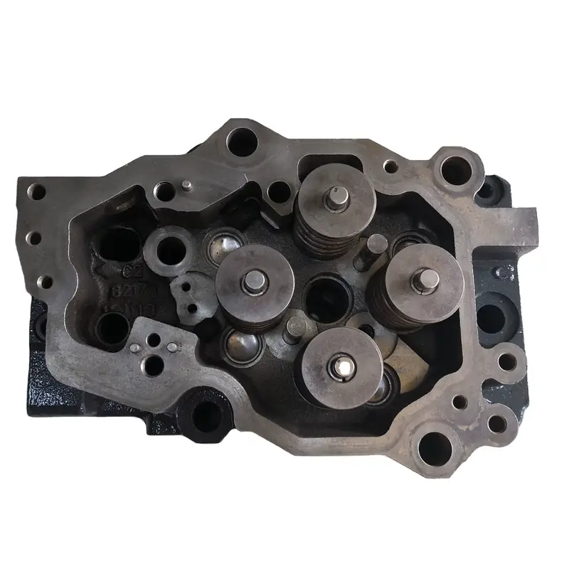 4BTdiesel Engine S6D140-1 SA6D140-1 6D140-1 Complete Cylinder Head with Valves for Komatsu Wheel Loader WA500-1L