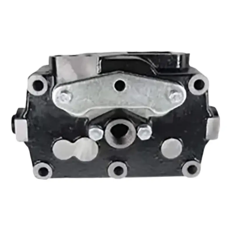 Cylinder Head Complete of Air Brake Compressor 4P0676 for Caterpillar Engine 3306 3406 Wheel Loader CAT 980C 980F