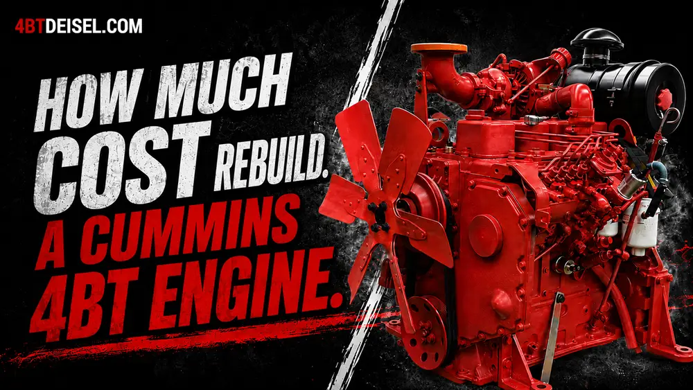 4bt engine rebuild cost