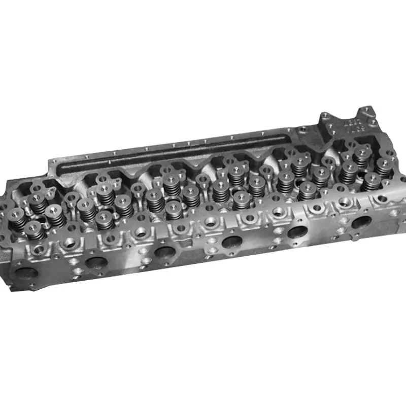 6C8.3 ISC ISL ISL8.9 QSC8.3 QSL9 Complete Cylinder Head with Valves 5282720 4987984 for Cummins Engine 6C8.3 ISC ISL ISL8.9 QSC8.3 QSL9 Complete Cylinder Head with Valves 5282720 4987984 for Cummins Engine