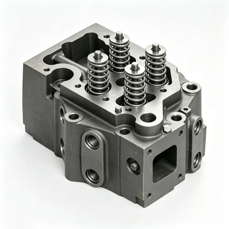 Cylinder Head Assembly 5538439 5374754 for Cummins Engine QSK60 Cylinder Head Assembly 5538439 5374754 for Cummins Engine QSK60
