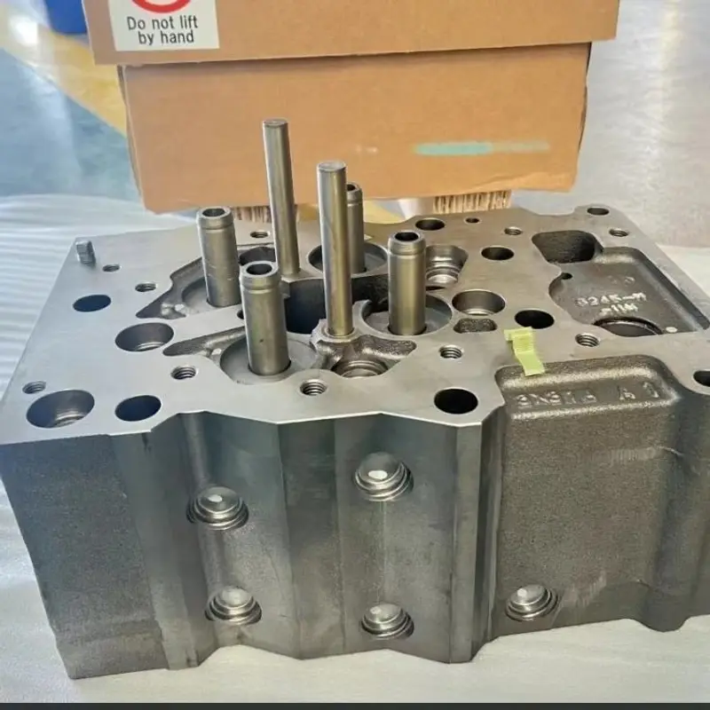 Engine SAA6D170E-5 SAA6D170E-7 Complete Cylinder Head with Valves 6245-11-1100 for Komatsu WA600-6 WA600-8 PC1250-11 PC1250-8 D375A-6 HD465-7 HD605-7 Engine SAA6D170E-5 SAA6D170E-7 Complete Cylinder Head with Valves 6245-11-1100 for Komatsu WA600-6 WA600-8 PC1250-11 PC1250-8 D375A-6 HD465-7 HD605-7
