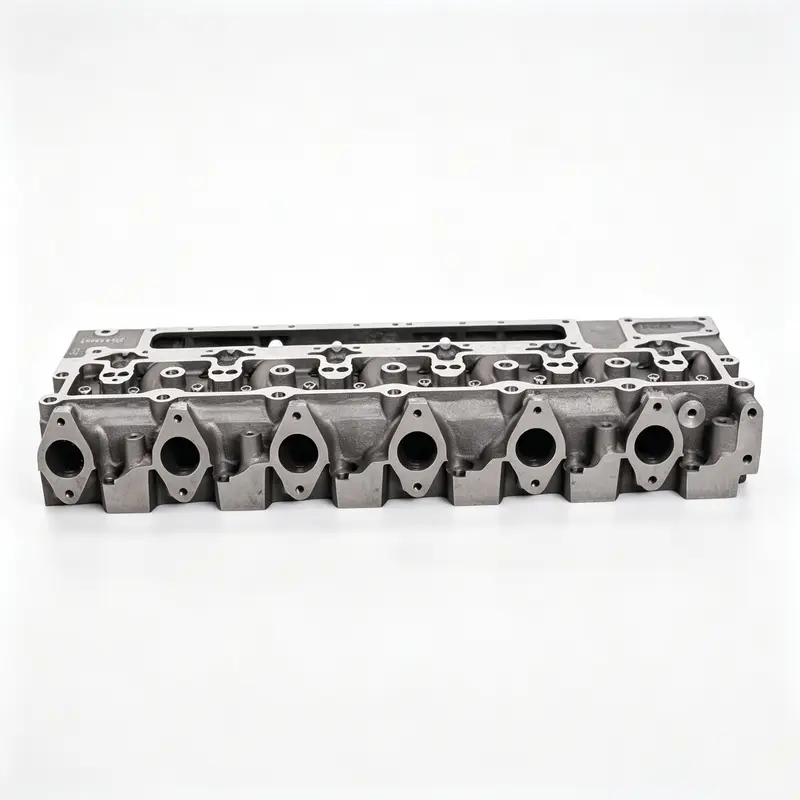 SA6D114E-2 Engine Cylinder Head 6741-11-1100 for Komatsu Crawler Dozer D61EX-15 D61PX-15 Excavator PC300-7 PC360-7 Loader WA380-3 WA380-5