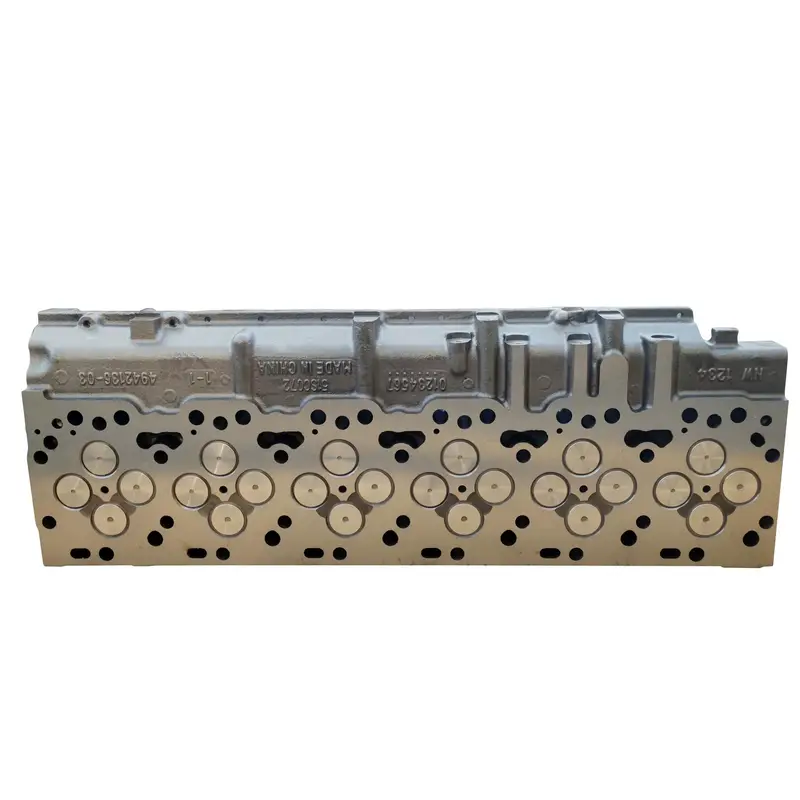 Engine SAA6D114E-3 Complete Cylinder Head with Valves 6745-11-1123 for Komatsu Excavator PC300-8 PC300LC-8 PC350-8 PC350LC-8 Loader WA430-6