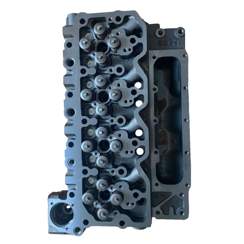 4BTdiesel 6D107 6D107-1 SAA6D107E-1 Engine Complete Cylinder Head with Valves for Komatsu WA250-6 WA320-6 WA380-6 PC200-8 PC220LC-8 PC240LC-8 PC300-8