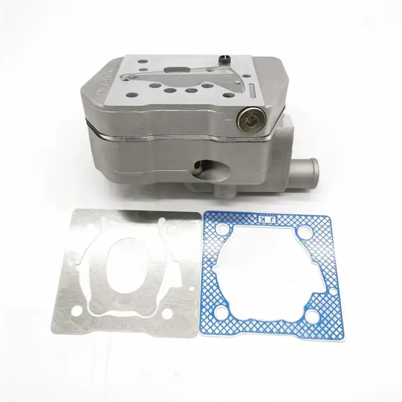 Compressor Cylinder Head Complete 3800822 9111549202 for Cummins Engine 6BT 6CT QSB5.9 Ottawa Spotter Truck C50