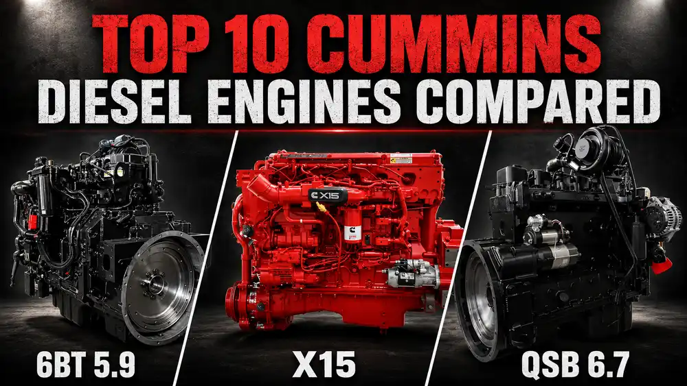 Top 10 Cummins Diesel Engines Compared