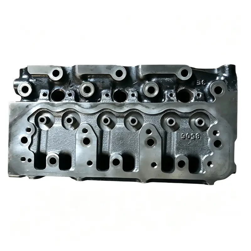 Cylinder Head YM119812-11700 for Komatsu Engine 3D82-3 Excavator PC20R-8 PC27R-8