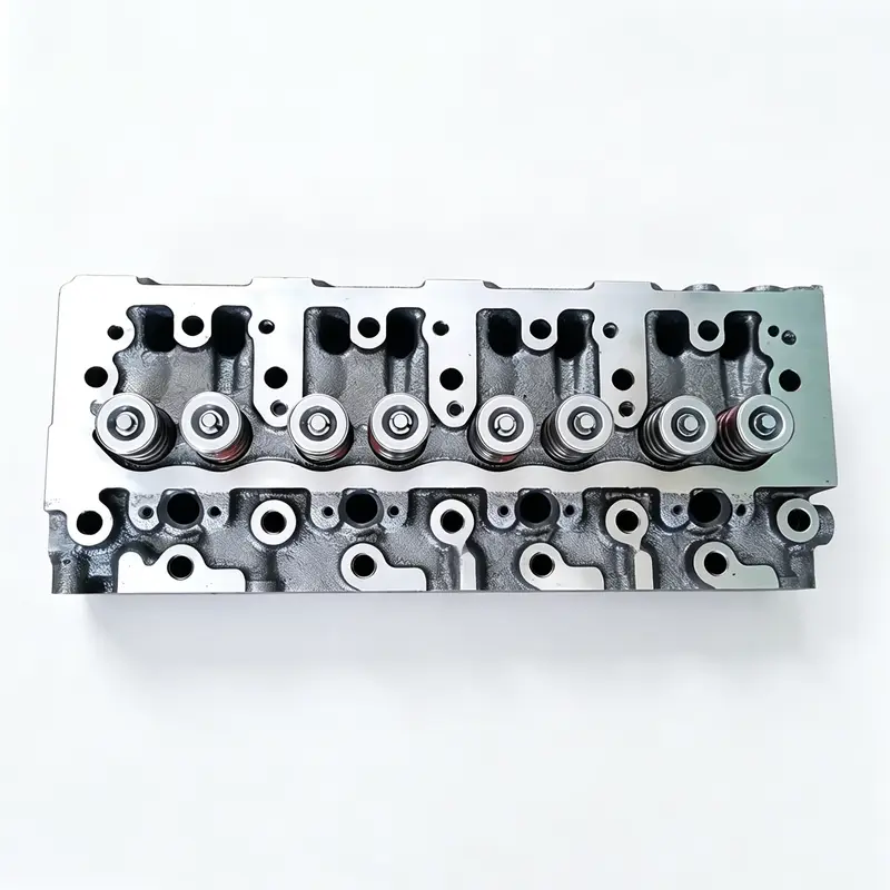 Complete Cylinder Head YM129407-11700 for Komatsu Engine 4D84E-3 4D88 Excavator PC45-1 PC40-7 PC40R-8 PC45R-8 PC40MRX-1-E Loader RAM700-3 SK510 SK815