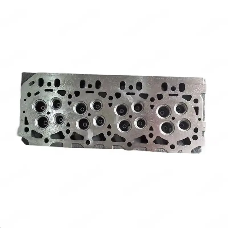 16 Valves Complete Cylinder Head Assembly YM129907-11700 YM129907-07900 for Komatsu Engine 4D94LE Excavator PC75R-2 PW75R-2