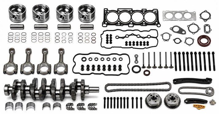 Cummins 4BT 3.9L four-cylinder rebuild kit components