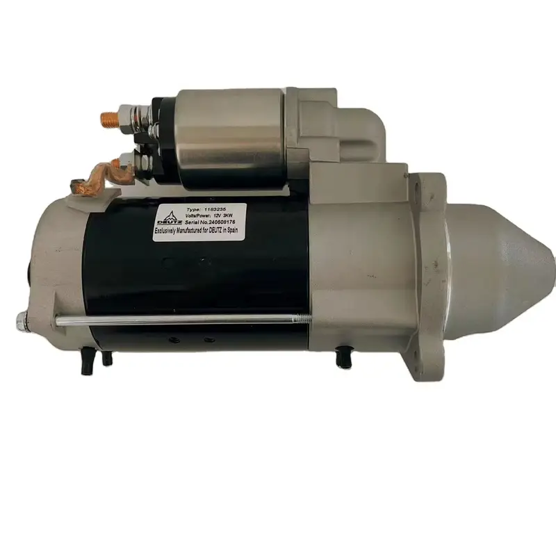 Starter 01183235 for Deutz Engine BF4M2012 BF6M2012C BF4M1013E BF6M1013FC TCD2012L044V TCD2013L042V Starter 01183235 for Deutz Engine BF4M2012 BF6M2012C BF4M1013E BF6M1013FC TCD2012L044V TCD2013L042V