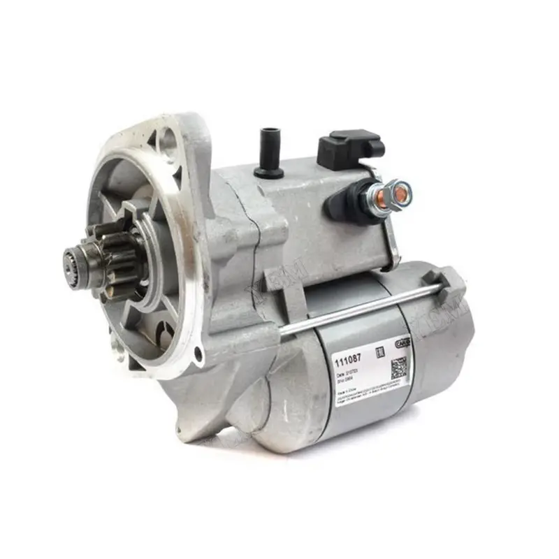 12V 11T Starter Motor 119620-77011 228000-3610 for Yanmar Engine 3TNA72 3TNE74 John Deer Tractor 430 455 755 756