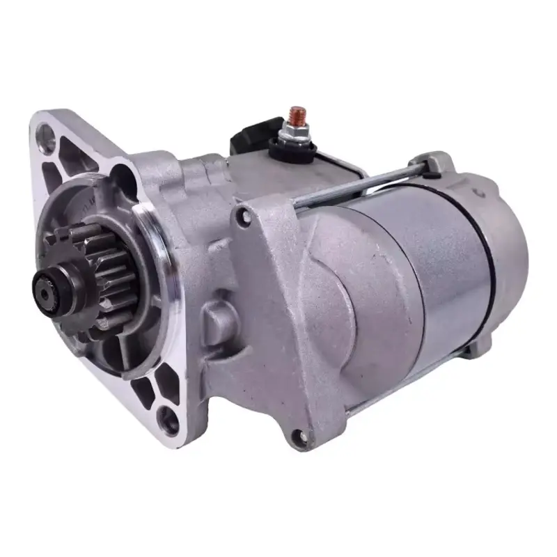 12V 1.4kW 15T Starter Motor 119740-77020 119540-77010 for Yanmar Engine 3TNV70 3TNV76 Excavator VIO17 VIO20-3 VIO27-5 VIO35-5 Multiquip Roller RX1575