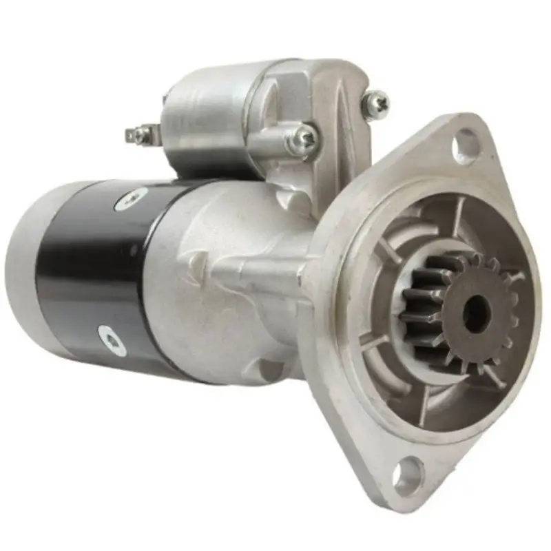 12V 2.5KW 15T Starter Motor 121254-77013 for Yanmar Engine 4TNV88 Kobelco Excavator SK40 SK40SR SK50 SK50SR SK55 SK55SR