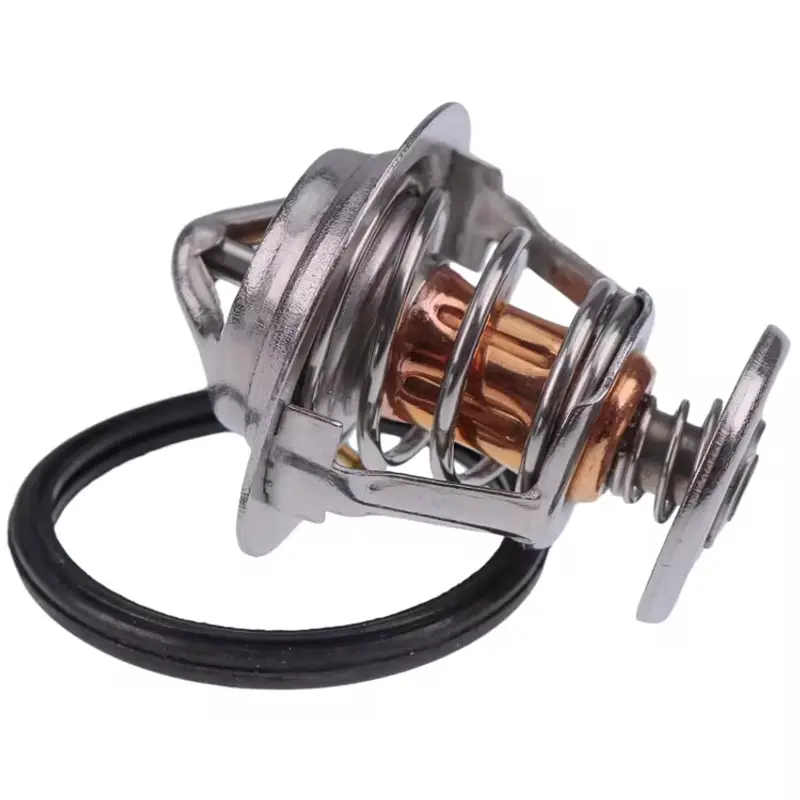 Thermostat YM129155-49801 for Komatsu Engine 3D82AE-3 3D82AE-5 3D82AE-6 3D84E-5 3D88E-5 3D88E-6 4D88E-3 4D88E-5 4D88E-6 S3D84E-5 S4D84E-5