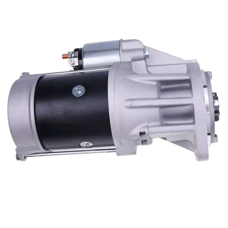 Starter Motor S14-102 129940-77010 For Hitachi Excavator ZX60USB-3F ZX65USB-3F Yanmar Engine 4TNE94 4TNV98 4TNV98T 4TNV106