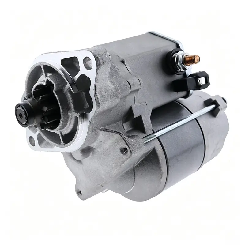 12V 9T Starter Motor 132-4948 for Kubota Engine D1105 Toro Groundsmaster 328D 228-D Reelmaster 5400-D 5500-D 3100-D Loader 22327