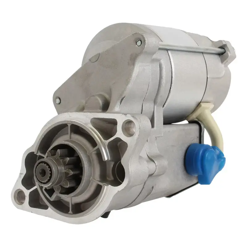 Starter Motor 15741-63010 for Kubota Engine D722B Front Mower F2400 FZ2100 FZ2400 Generator GL-6500S GL-6500S-RV Tractor B2150D B2150HSE