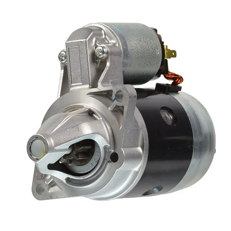 12V 9T Starter Motor Without Mounting Bolts 15852-63011 for Kubota Engine Z482 Z430-K1 D600B D640B WG600B Excavator KH007