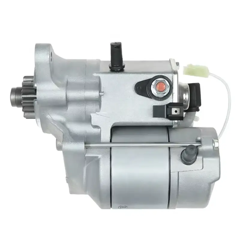 12V 1.4KW 9T Starter Motor 16235-63010 for Kubota Engine D905 D1105 V1505 Tractor BX2200D BX22D BX23D BX2660D BX2670