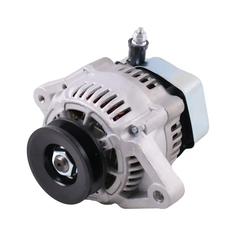 14V 55A 6 Groove Alternator 16615-64011 K7561-61912 for Kubota Engine V2203 V2403 V2607 Tractor L3240HSTC L3940HSTC L4240HSTC-3 M4900-CAB M5700HDC 14V 55A 6 Groove Alternator 16615-64011 K7561-61912 for Kubota Engine V2203 V2403 V2607 Tractor L3240HSTC L3940HSTC L4240HSTC-3 M4900-CAB M5700HDC