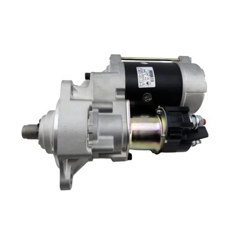 24V 11T Starter Motor 1811003381 for Isuzu Engine 6BD1 6BG1 Hitachi Excavator EX200 ZX200 ZX200-3 ZX200LC-3 ZX210H ZX230 ZX240 ZX270