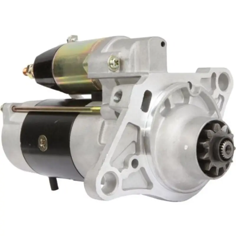 11T 24V Starter Motor 1811004142 for Isuzu 6SA1 6HK1 Engine John Deere 330CLC 370C Hitachi ZX330 ZX330-3 ZX350-3 ZX350-5 Excavator
