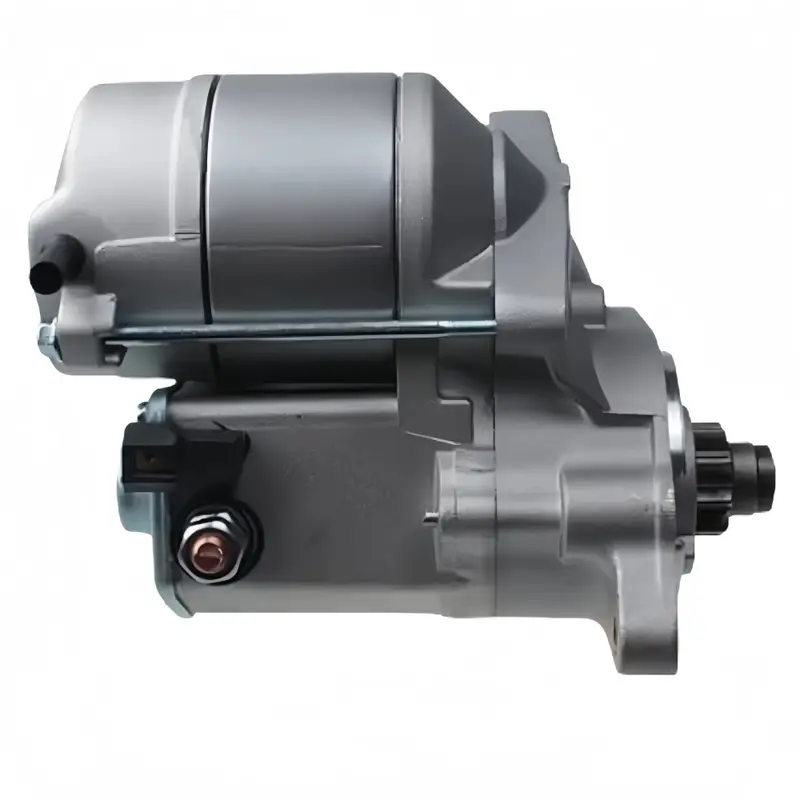 12V 9T Starter Motor 19269-63013 for Kubota Engine D902 D950 D722E Excavator KX41-3 KH61 KX71-3 Tractor BX24 BX25 BX2350D BX2230D
