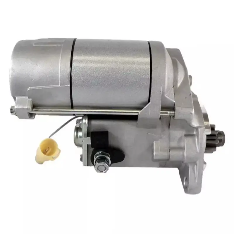 12V 9T 2.0KW Starter Motor 19460-63011 for Kubota Engine V1902 V2203 Excavator Truck Loader Generator 12V 9T 2.0KW Starter Motor 19460-63011 for Kubota Engine V1902 V2203 Excavator Truck Loader Generator