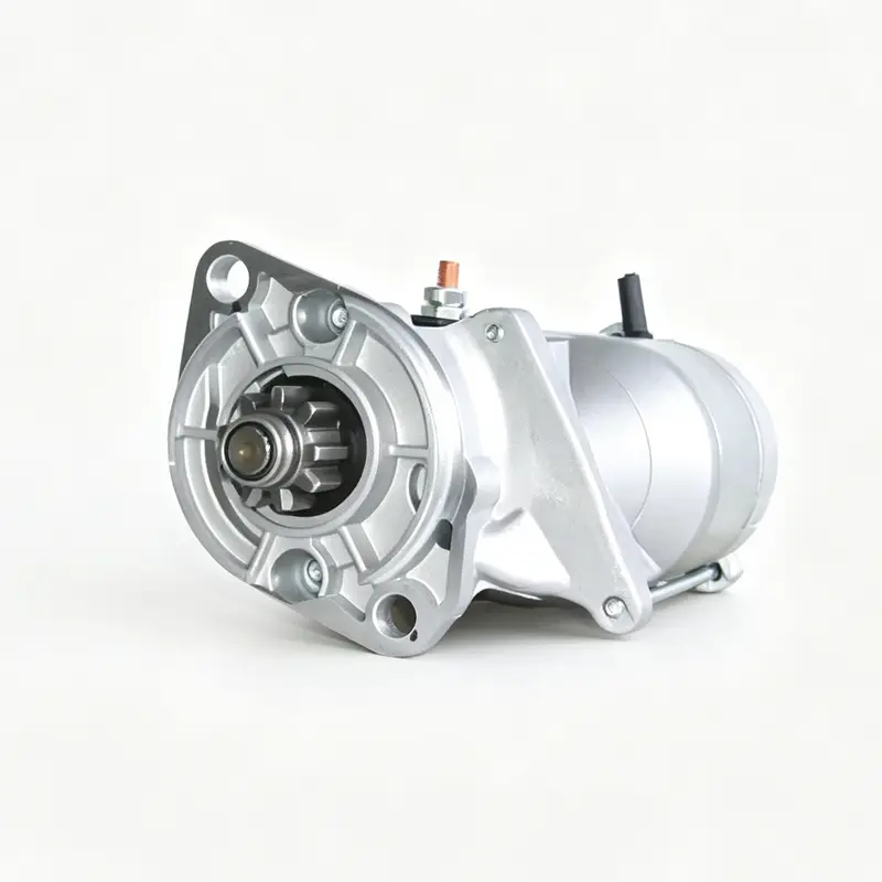 12V Starter Assembly 19616-63010 for Kubota Engine D1703M Excavator KX033-4 U35-4 12V Starter Assembly 19616-63010 for Kubota Engine D1703M Excavator KX033-4 U35-4