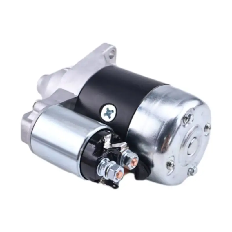 12V 9T Starter Without Mounting Bolts 19837-63010 15852-63012 for Kubota WG750 D600B D640B WG600B Z430-K1 WG750-G Z400 Z430 D600