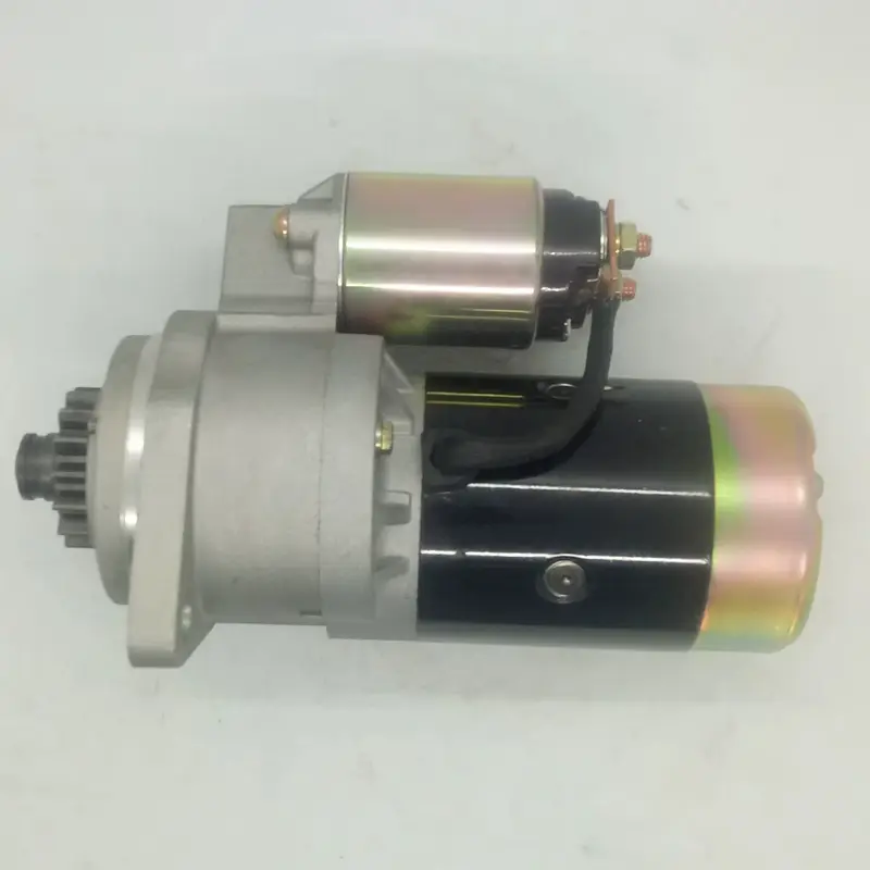 12V Starter Motor 199-2334 for Mitsubishi Engine S4L2 S3L2 Caterpillar CAT Excavator 303 304 302.5C