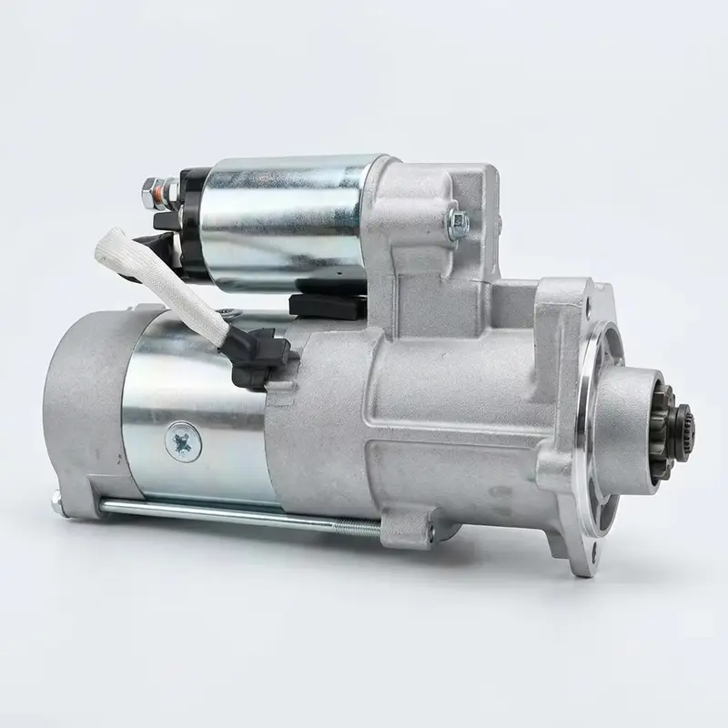 12V 9T Starter Motor 1C010-63011 for Kubota Engine V3300 Tractor M8200SDNBF M8200DT-F M6-101DTC M6-111DTC