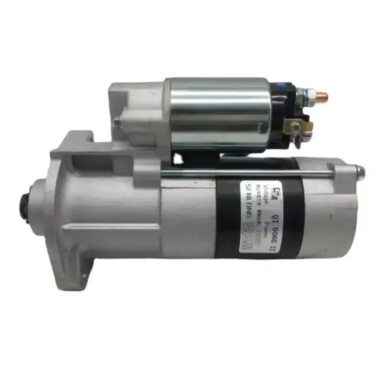 12V 9T Starter Motor 1G772-63010 M8T71671 for Kubota Engine V3300 Tractor M5040DT M6040DT M7040HD Bobcat S650