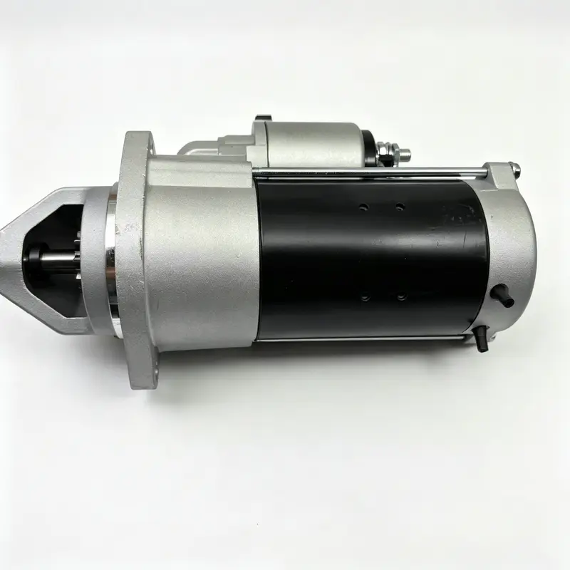 24V 12Teeth Starter Motor 207-1560 for Caterpillar CAT Engine 3304 3306 3406 Tractor D6R D7R 611 D7G2