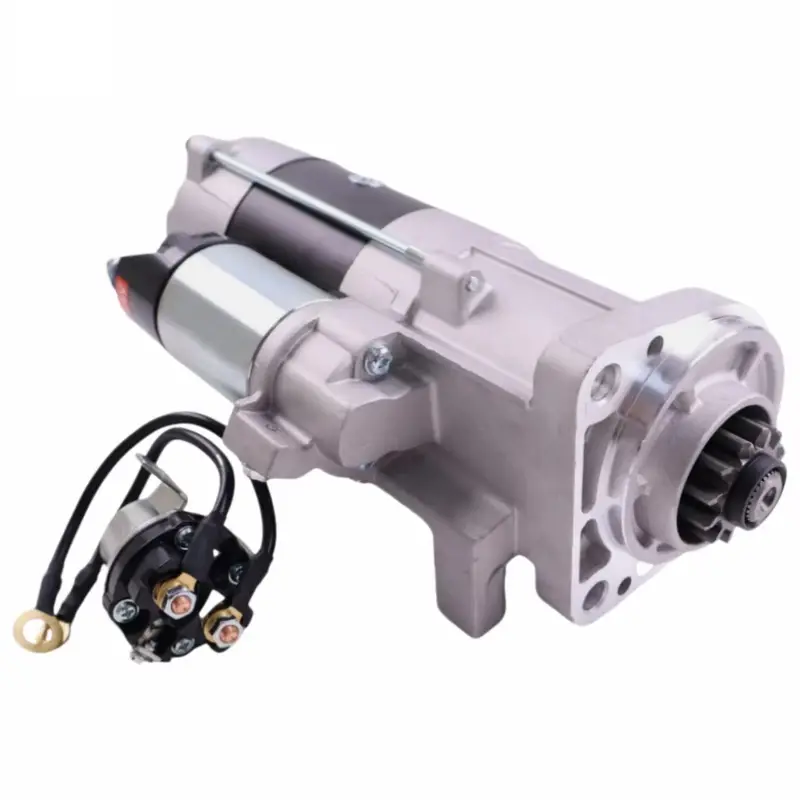 24V 5.5KW 12T Starter Motor 3801274 21133741 21306350 for Volvo Penta Engine TAD560VE TAD561VE TAD761VE TAD762VE TAD763VE TAD764VE 24V 5.5KW 12T Starter Motor 3801274 21133741 21306350 for Volvo Penta Engine TAD560VE TAD561VE TAD761VE TAD762VE TAD763VE TAD764VE