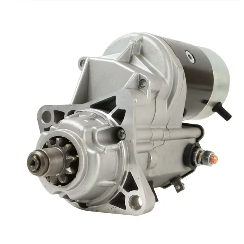 12V 10T Starter Motor 228000-7810 1388721 for Perkins Engine 1000-4 Hyster H-75-120XL Yale GP120 GP70