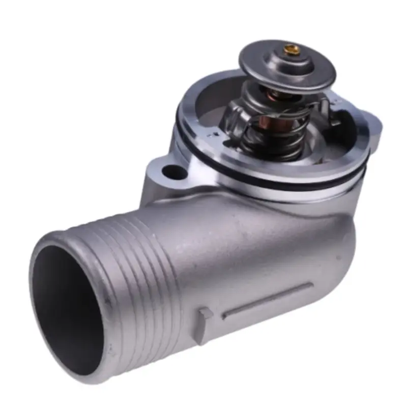 Thermostat Assembly 254-2268 for Caterpillar CAT Engine 3054C 3054E C3.3 C4.4 Vibratory Compactor CB-434D CB-434DXW Excavator M313C M315C Telehandler TH210 TH215